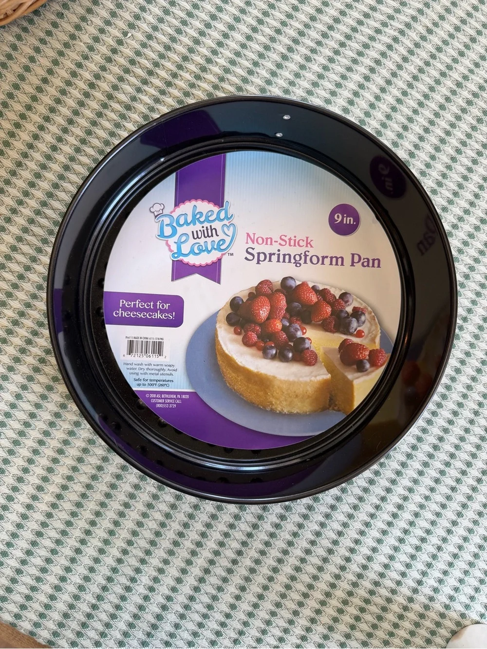 New Hobby Lobby Baked with Love 9-inch non-stick springform pan baking pan